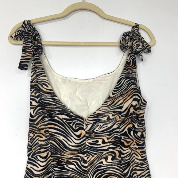 NWT L*SPACE Vivienne Sleeveless Fit & Flare Dress Sz 6 - Picture 8 of 9